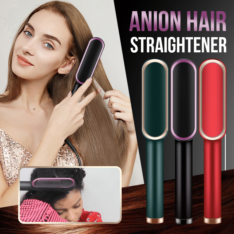 Fer Ă lisser en brosse