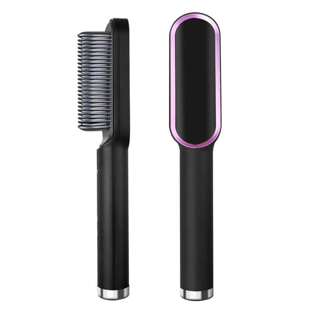 Fer Ă lisser en brosse