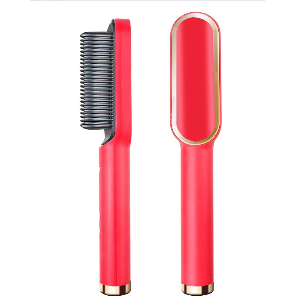 Fer Ă lisser en brosse