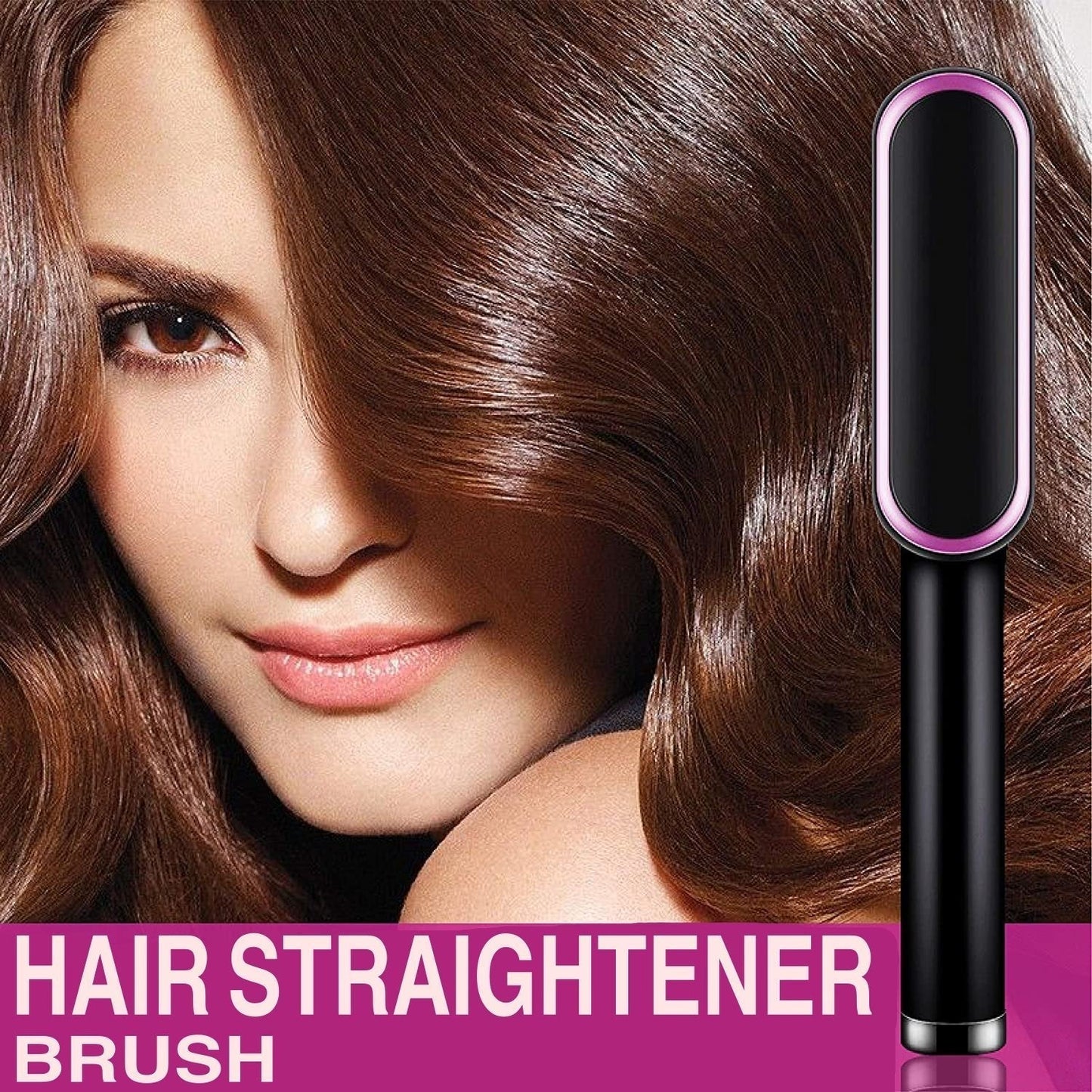 Fer Ă lisser en brosse