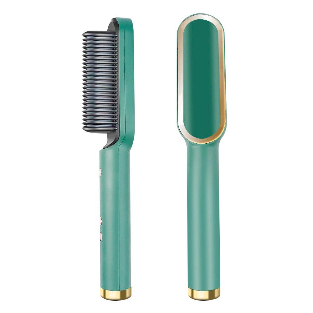 Fer Ă lisser en brosse